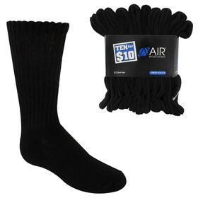 Boys' Socks Boys' Air Sports World Crew 10 For $10 Side View With Package