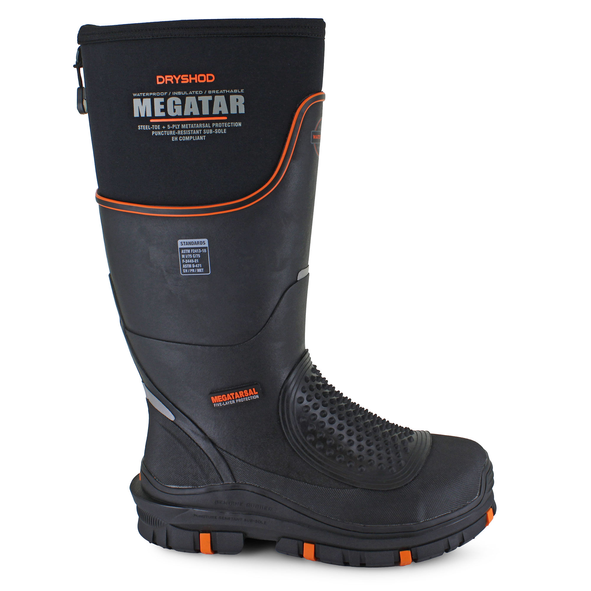 Dryshod Megatar Metguard Waterproof Right Side View