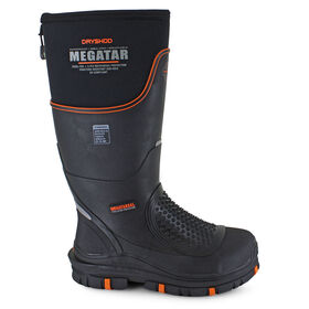 Work Shoes & Boots Dryshod Megatar Metguard Waterproof Right Side View