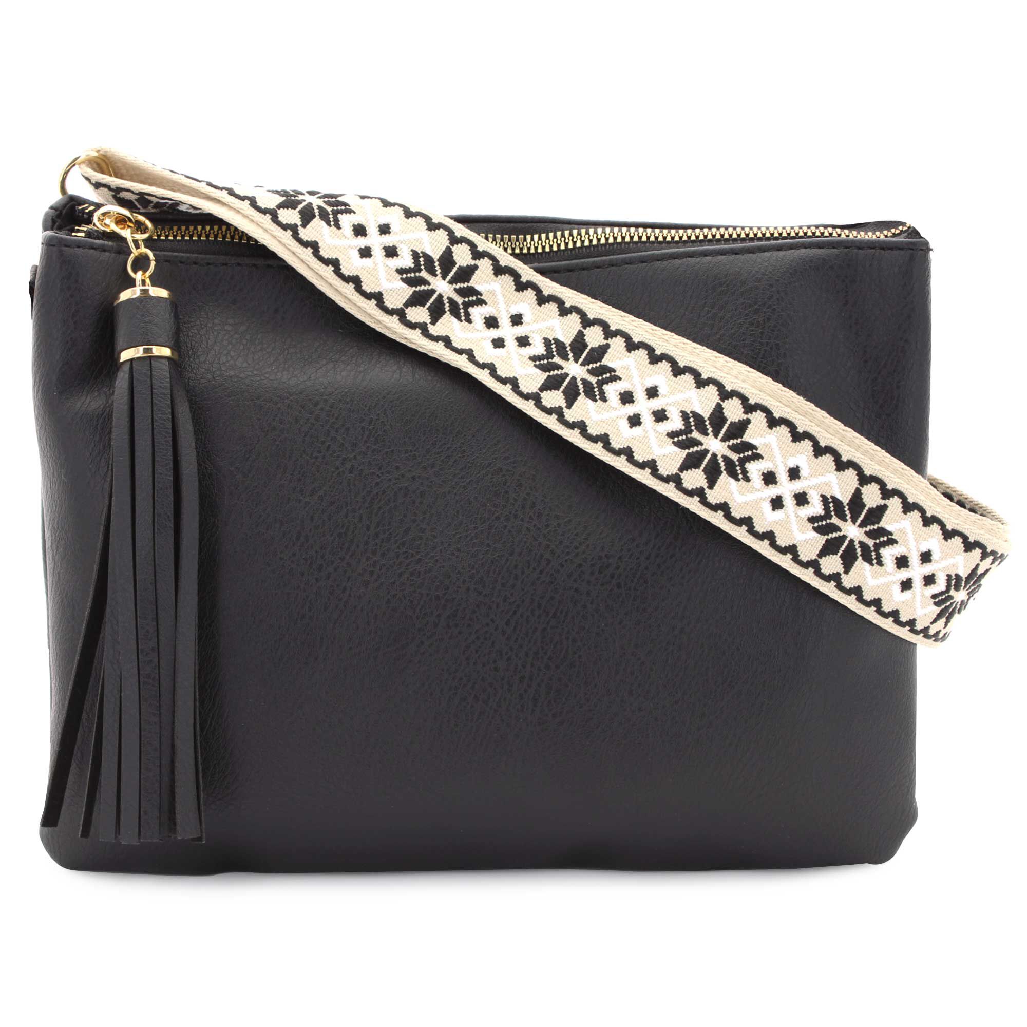 DS Bags Nora Crossbody Front View