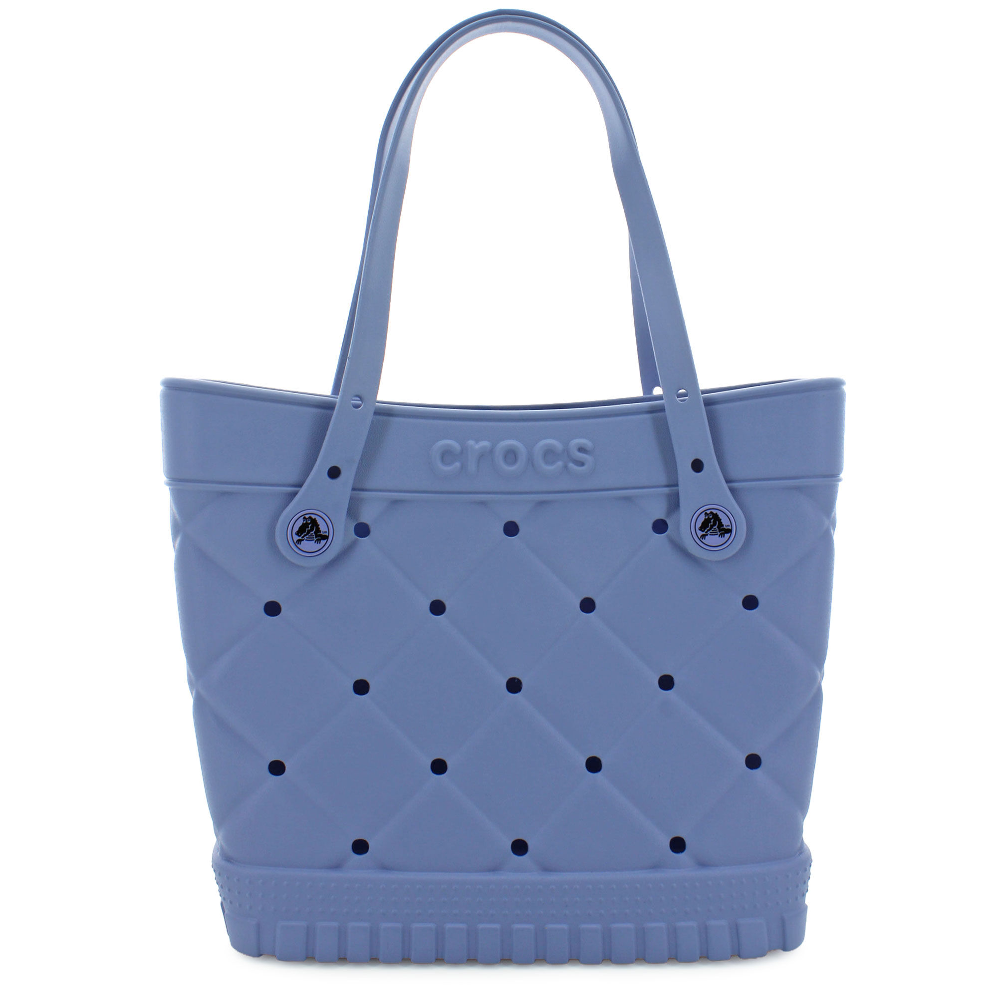 Crocs Quilted Medium Tote Front View
