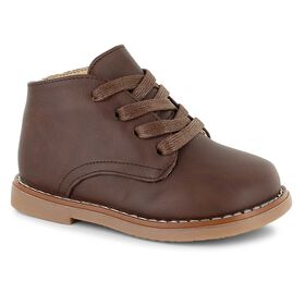 Brown Shoes Josmo 89450 Right Side View