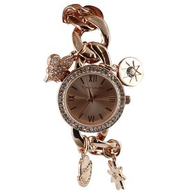 Watches Tahari Watch With Charms Front View