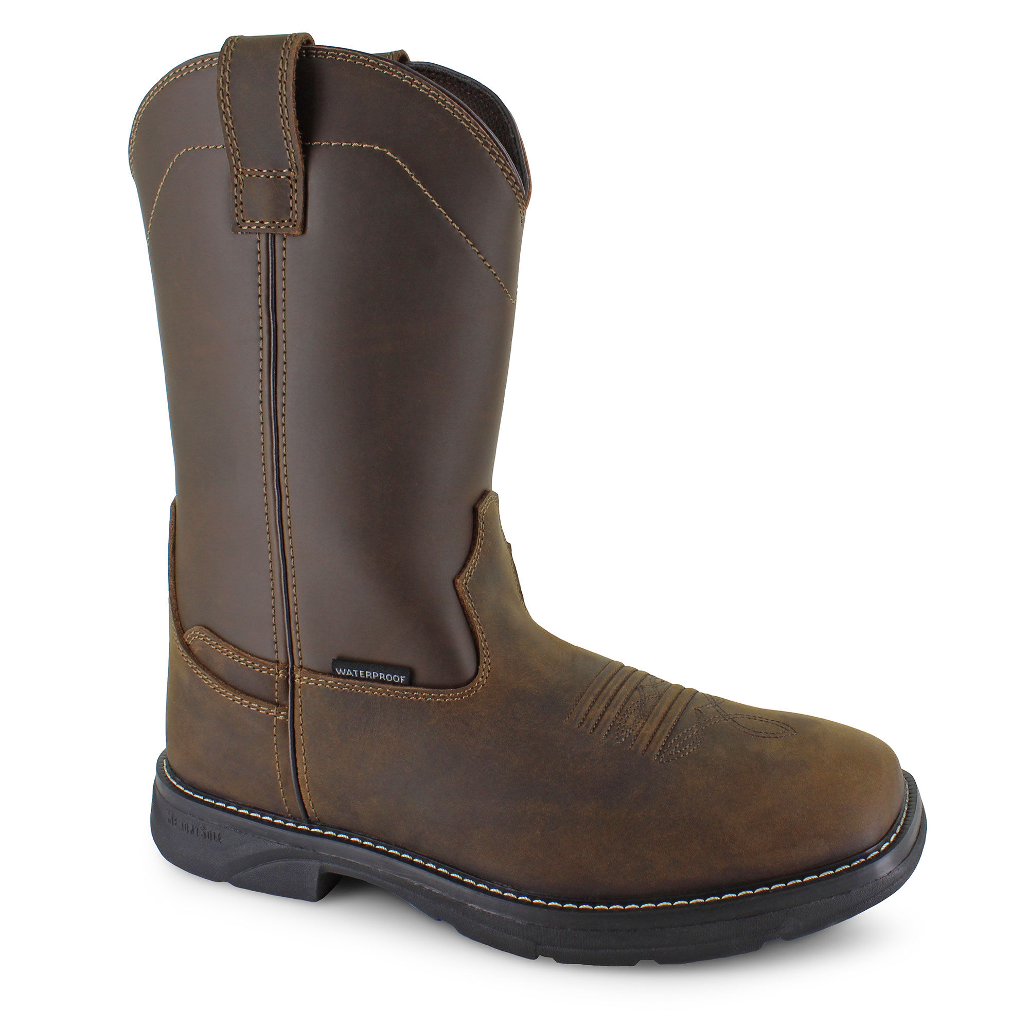 Buffalino boots red sale