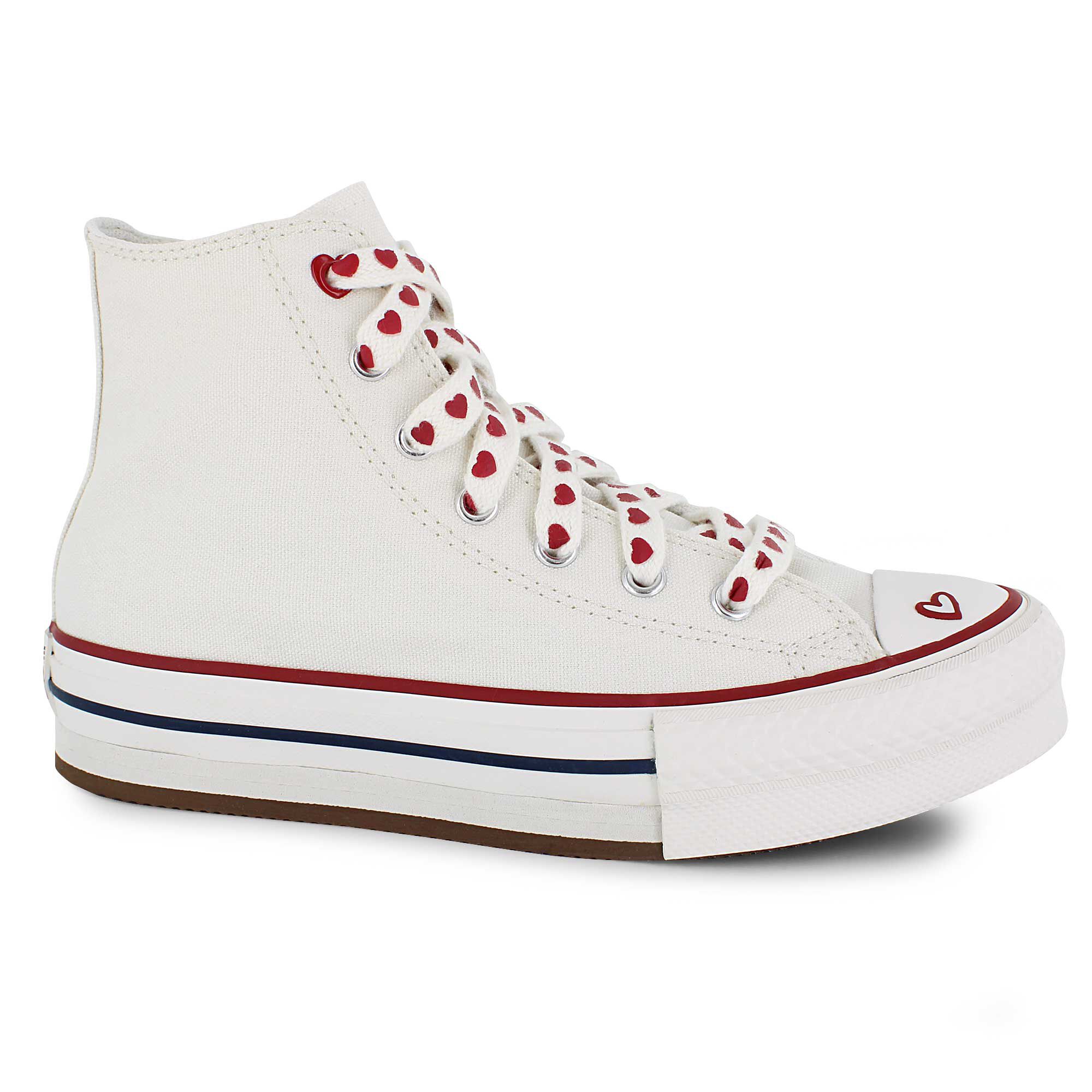 Converse Chuck Taylor All Star EVA Lift Hi Right Side View