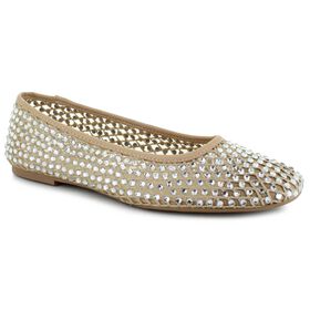 Ballet Flats & Mary Janes XOXO Dobsi Mesh Bling Right Side View