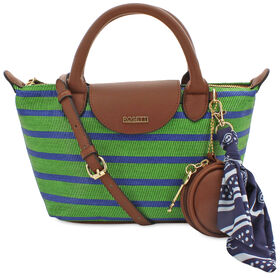  Rosetti Megan Striped Crossbody Front View