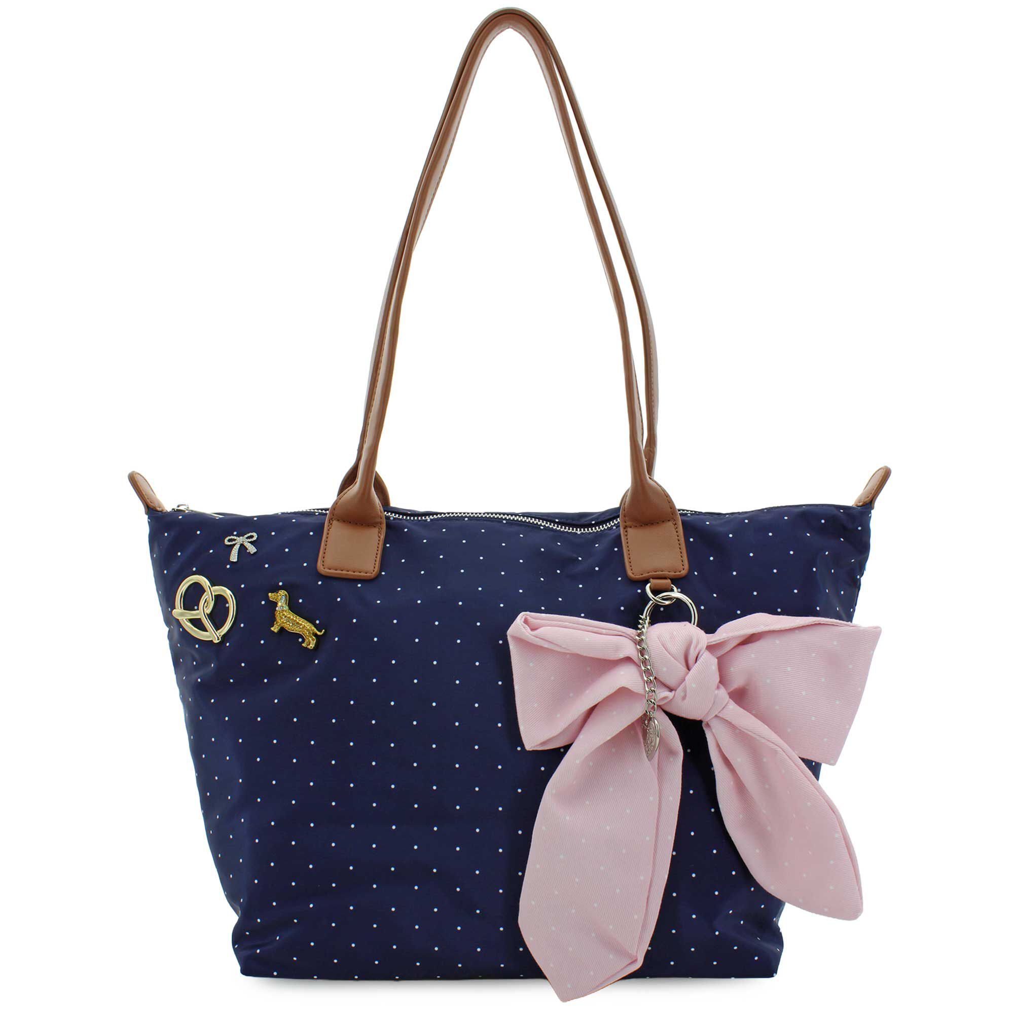 Madden Girl Nylon Tote Front View
