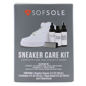 Shoe Care SOF SOLE Sneaker Care Kit Front Package View