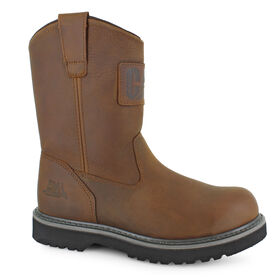  Caterpillar Planner Welly Steel-Toe Right Side View