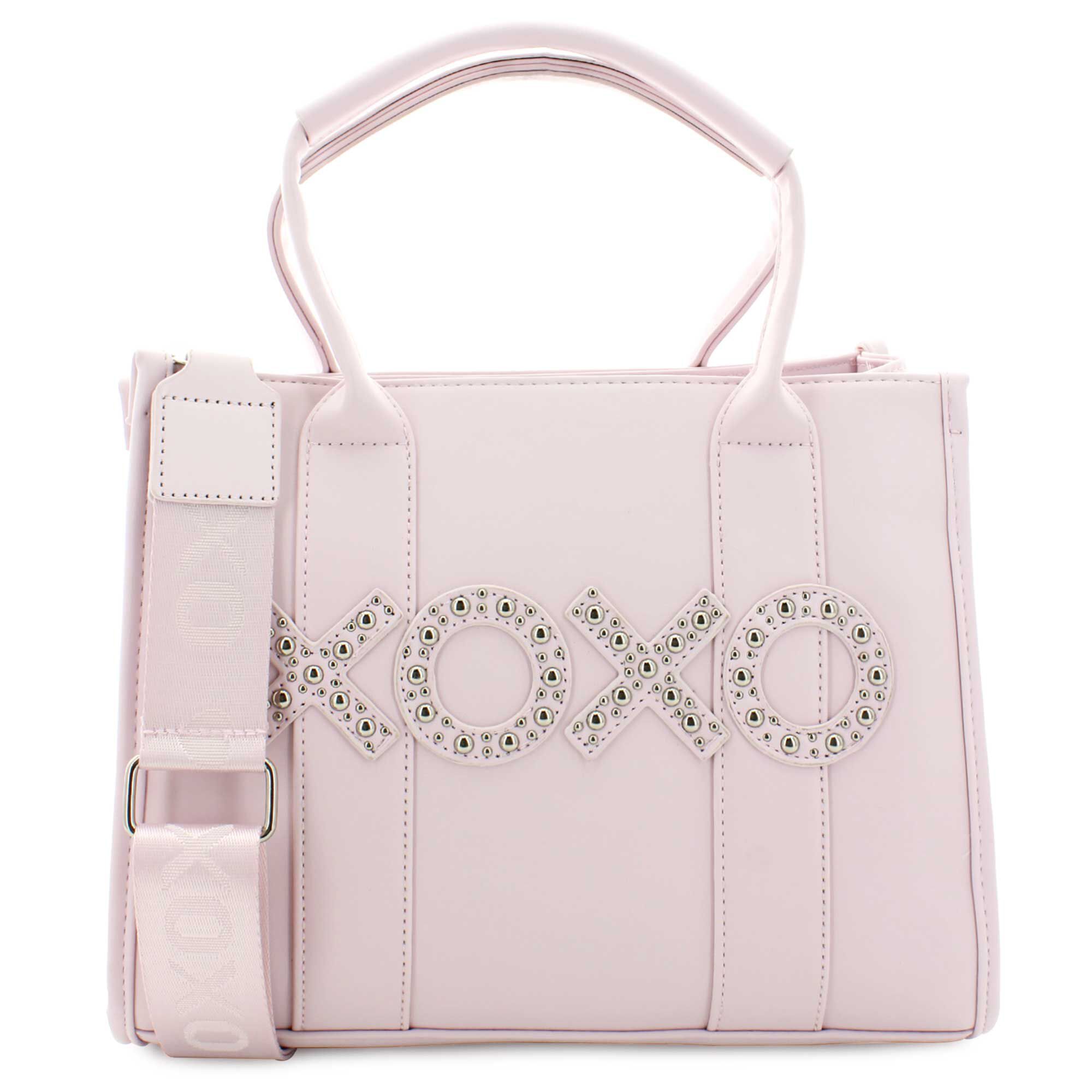 XOXO Zolana Satchel Front View