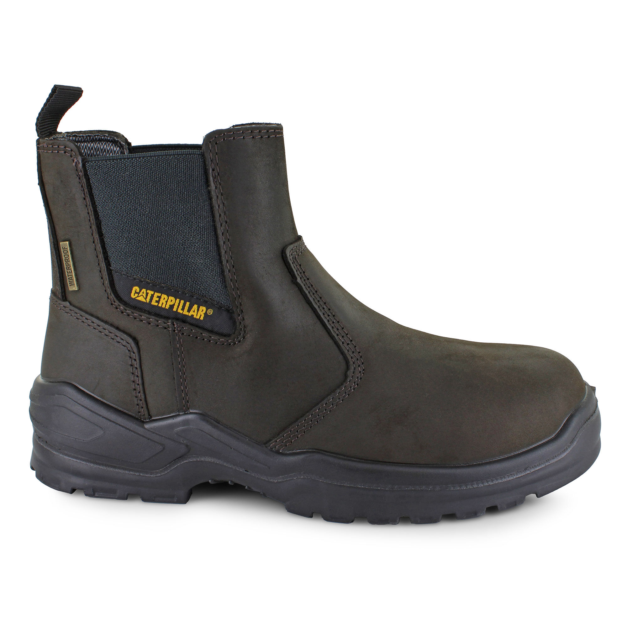 Caterpillar Striver Chelsea Steel-Toe Right Side View