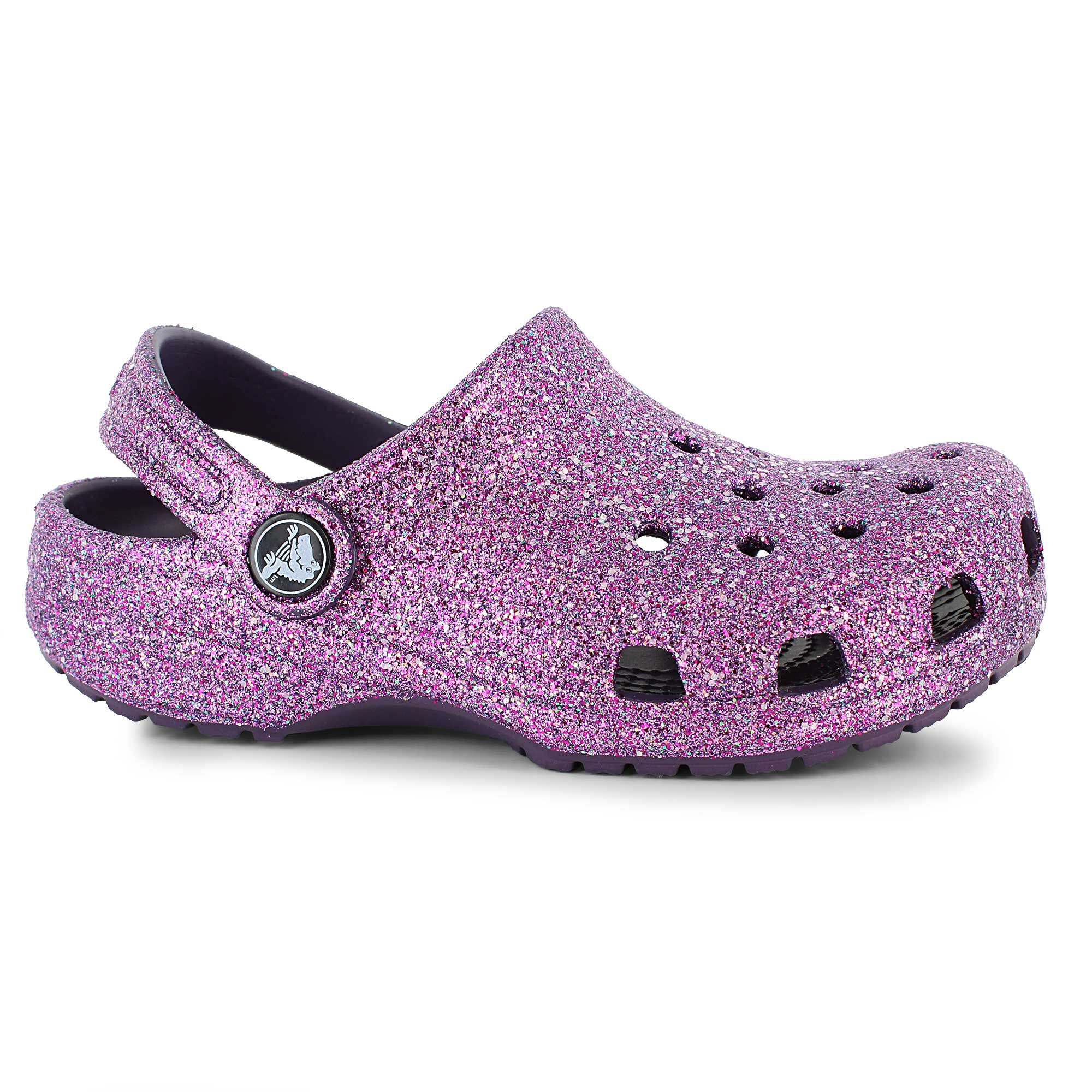 Crocs Classic Space Glitter Clog K SHOE SHOW MEGA