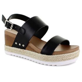 Wedges Dominique Nicole Bella Right Side View