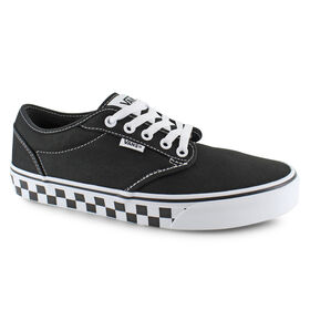 Court & Skate Vans Atwood Checker Sidewall Right Side View