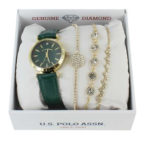 Watches U.S. Polo Association Watch And Bracelet Set Full Set View