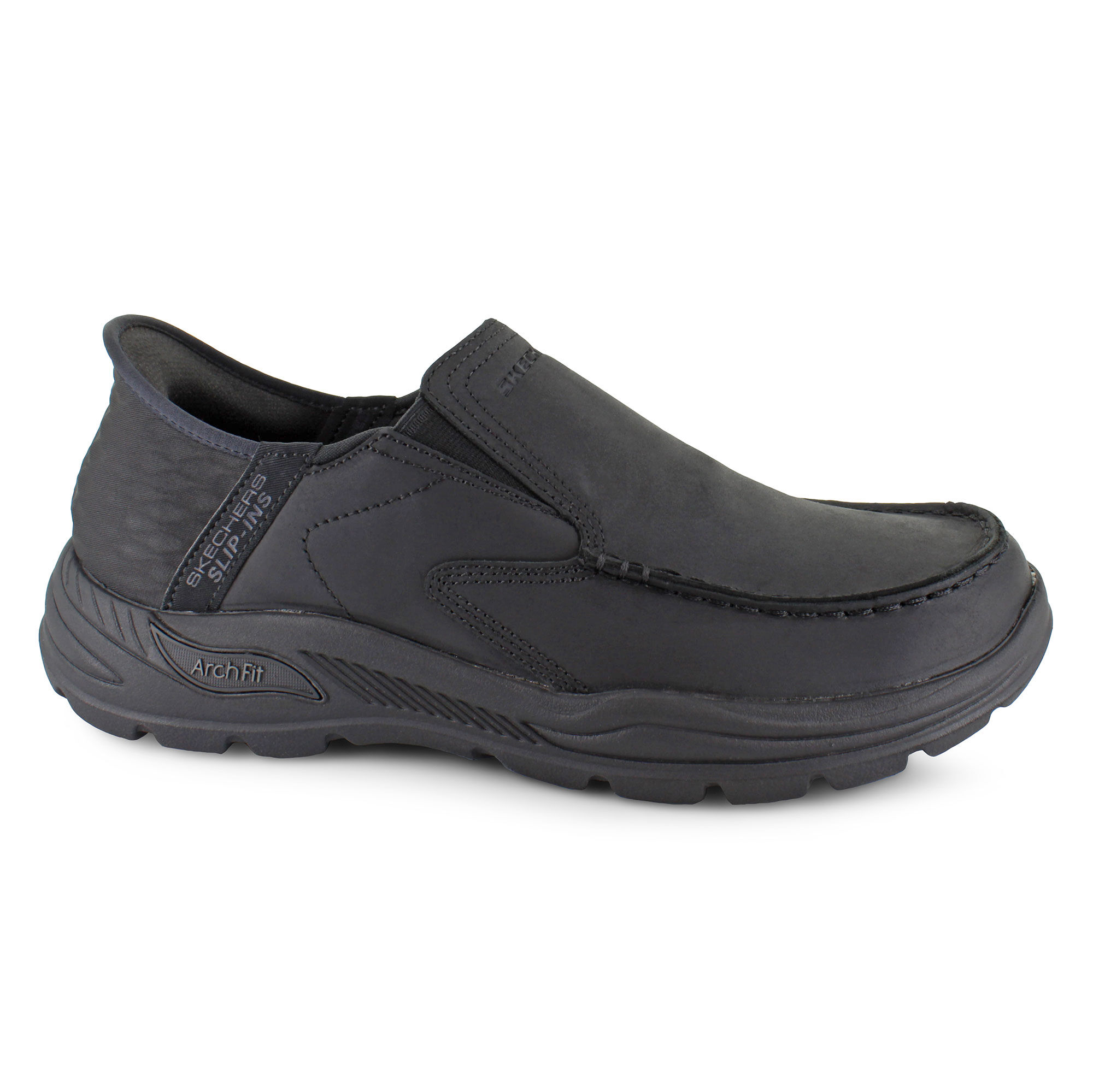 Skechers Slip-ins: Arch Fit Motley - Milo 205204 Right Side View