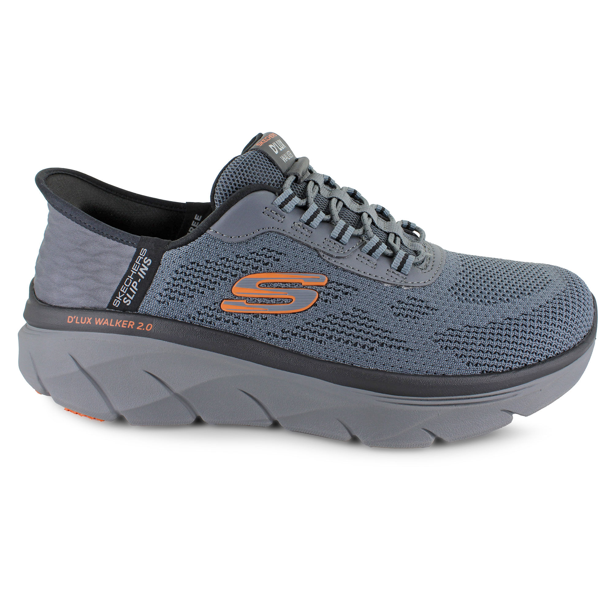 Skechers Slip-ins RF: D'Lux Walker 2.0 - Rezinate Right Side View