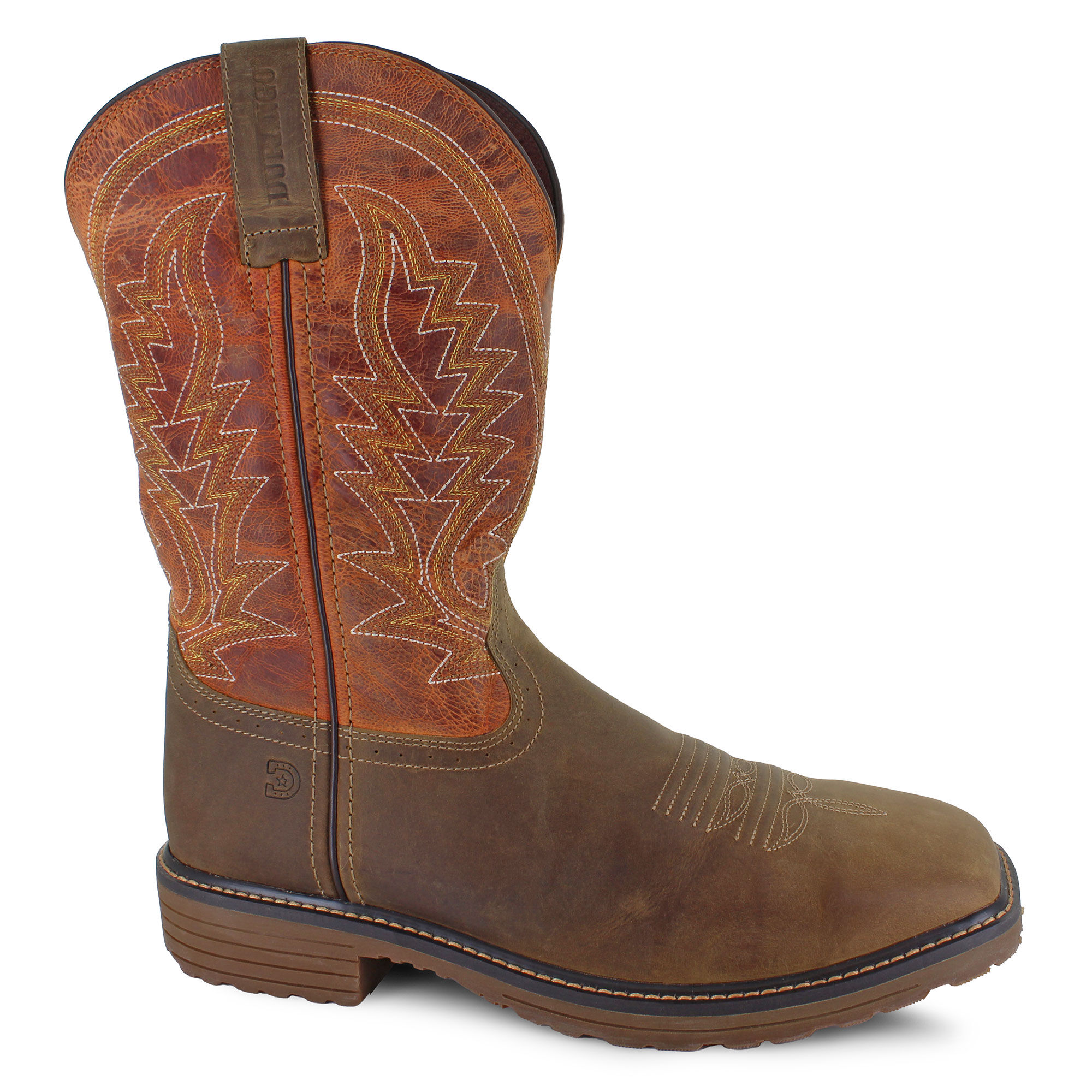 Durango Workhorse 11" Steel-Toe Right Side View