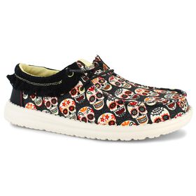 Casual Shoes HEYDUDE Wendy Day Of The Dead Right Side View