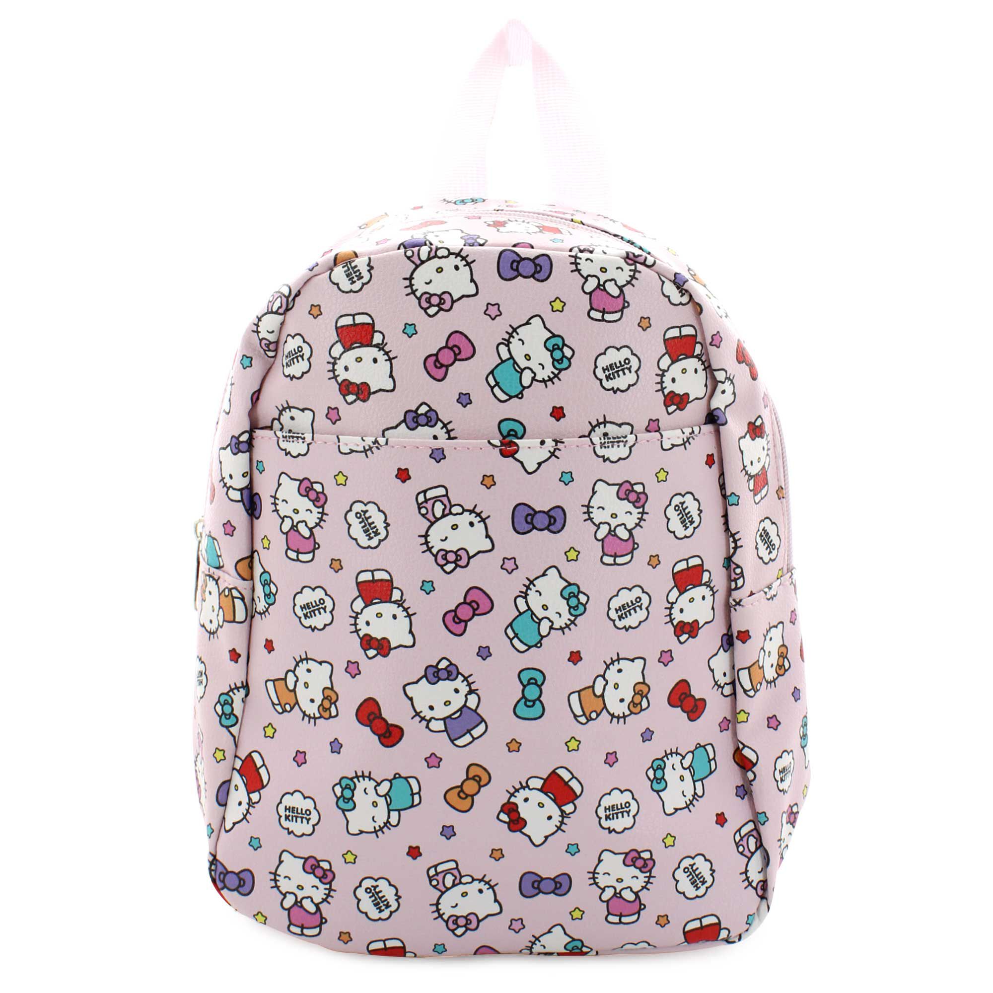 Hello Kitty Mini Backpack Front View