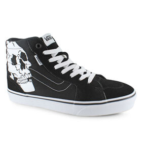  Vans Filmore Hi Skulls Right Side View