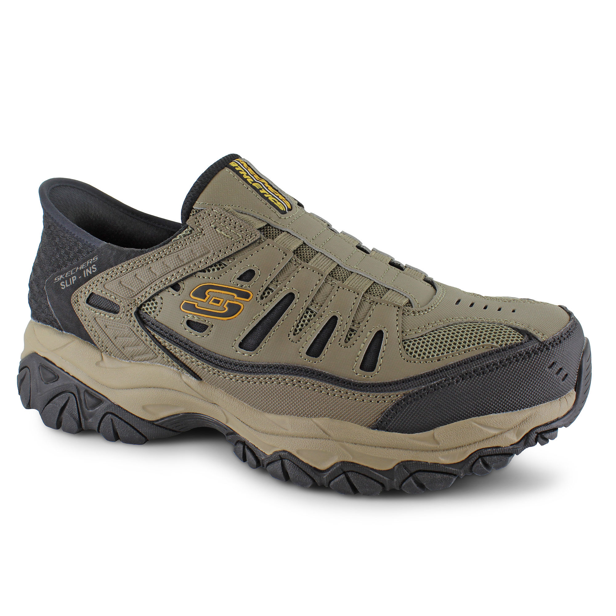 Skechers Slip-ins: After Burn M. Fit - Ridgeburn Right Side View