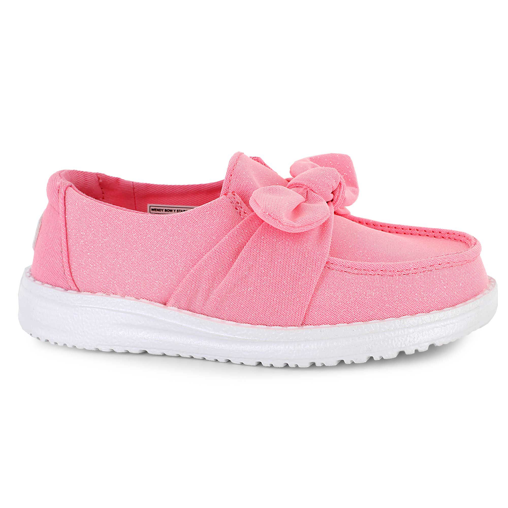 HEYDUDE Wendy Bow Youth Stardust Right Side View