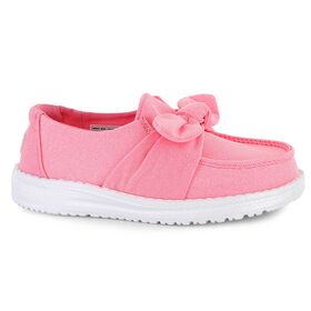  HEYDUDE Wendy Bow Youth Stardust Right Side View