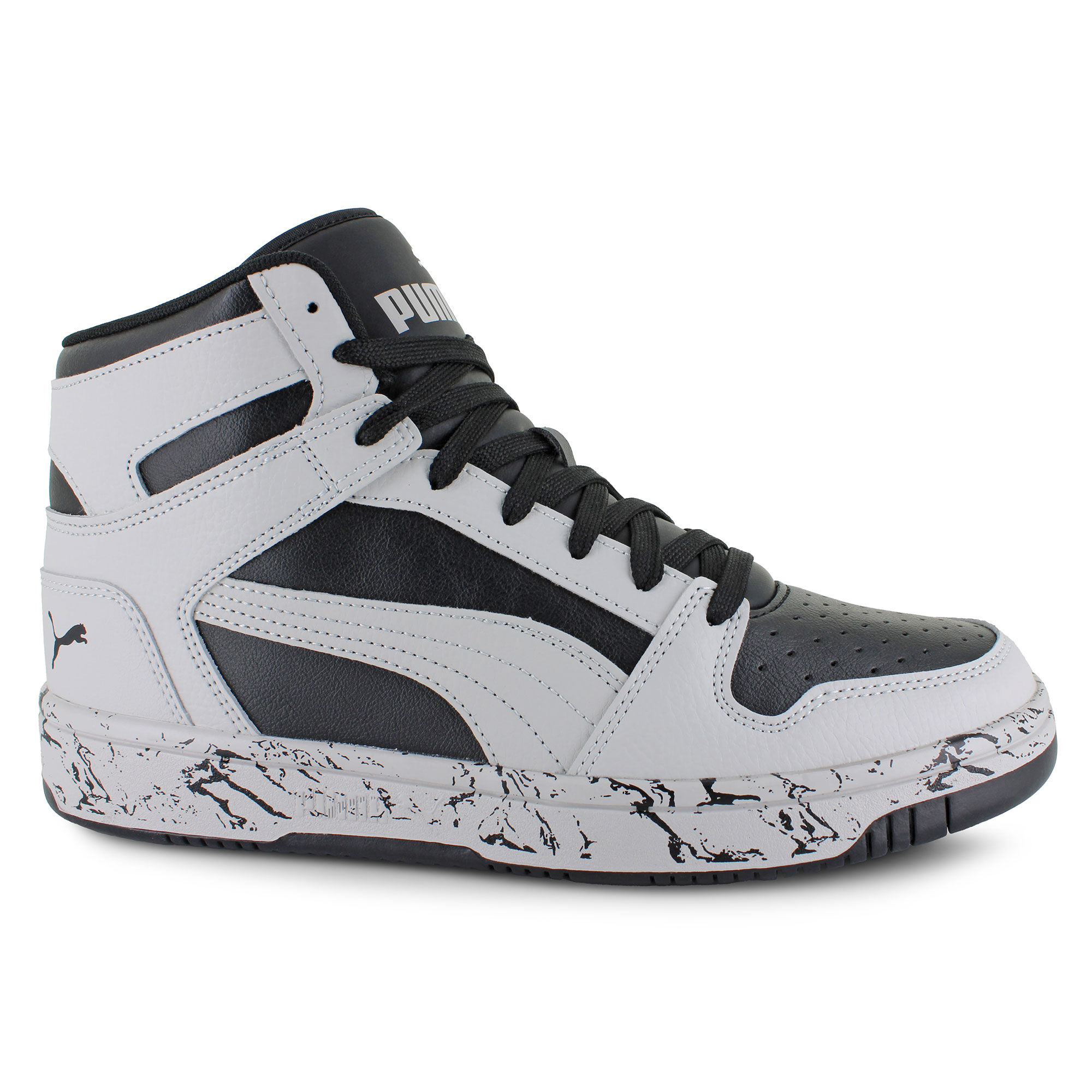 PUMA Rebound LayUp Marble Right Side View