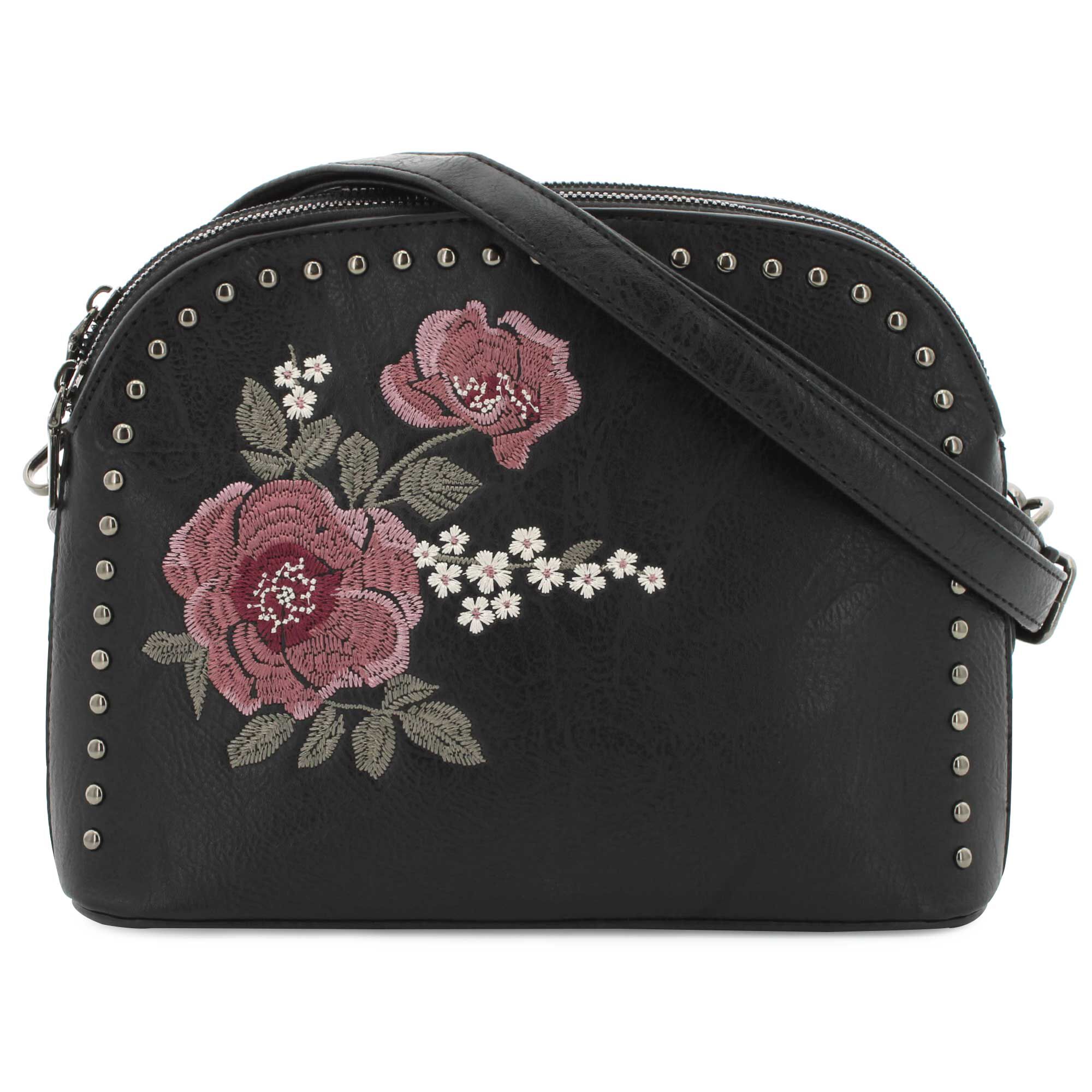 Sam & Hadley Floral Dome Front View