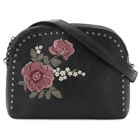 Handbags Sam & Hadley Floral Dome Front View