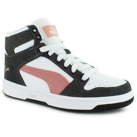  PUMA Rebound LayUp Denim Right Side View