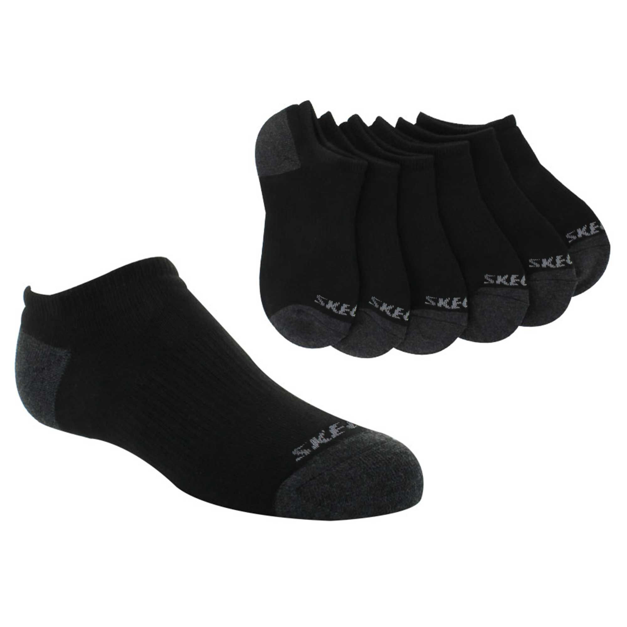 Boys' Skechers 6-Pair Pack Side View And Assortment