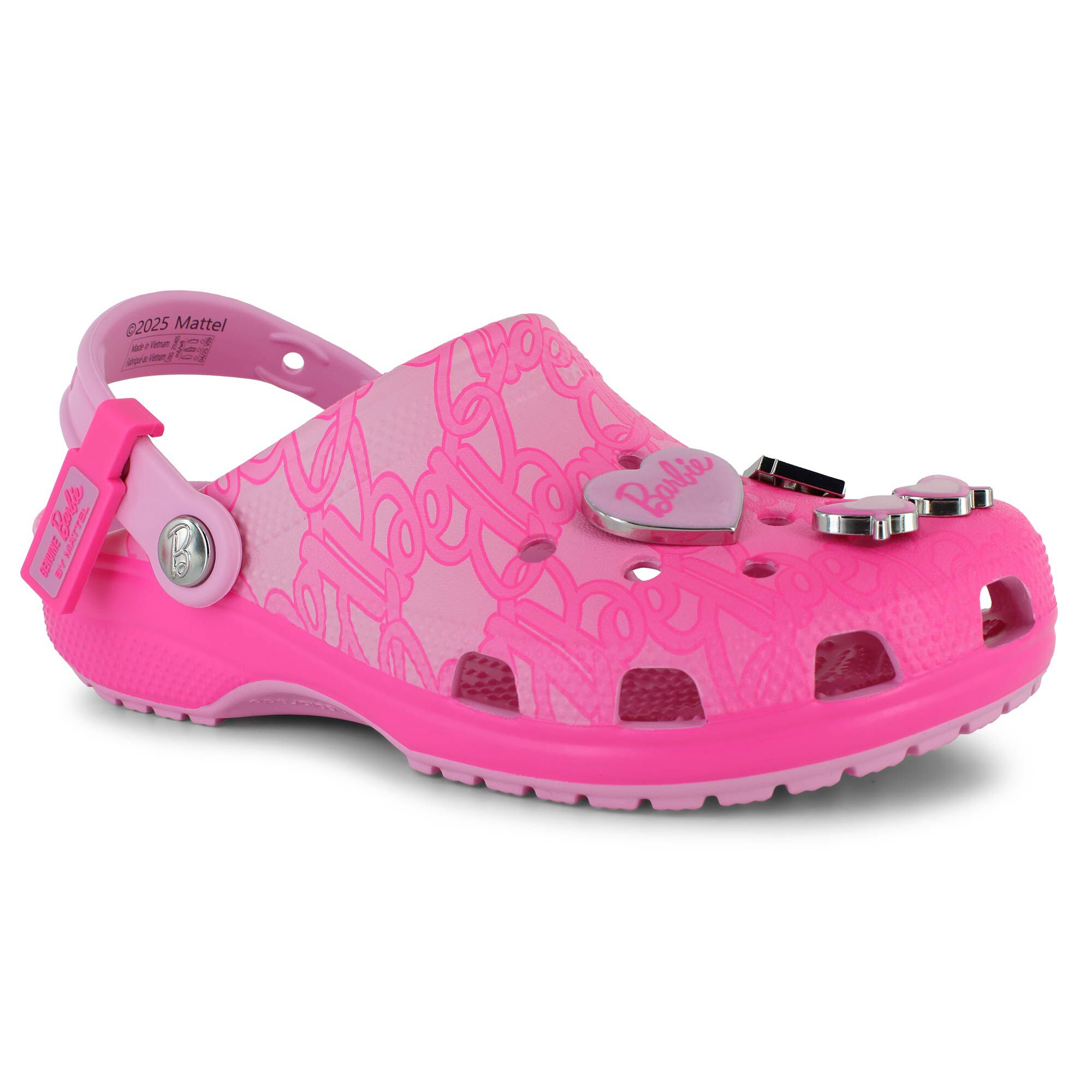 Crocs Barbie Classic Clog Right Side View