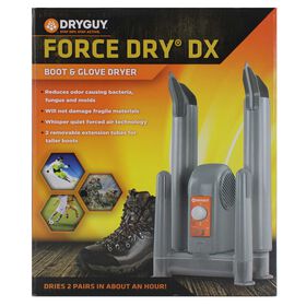 Shoe Care DRYGUY Force Dry DX Boot And Glove Dryer Front Box View