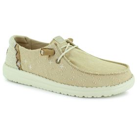  HEYDUDE Wendy Crafted Boho Right Side View