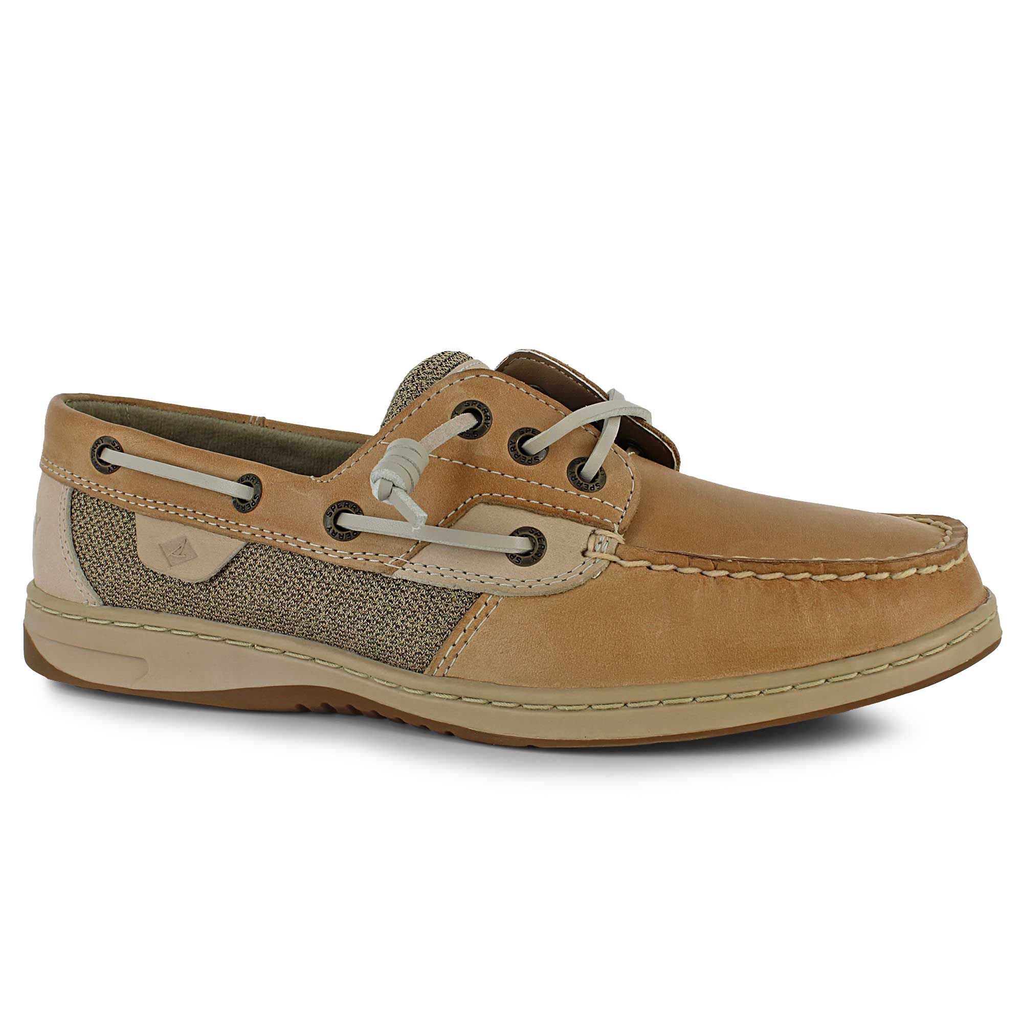 Sperry Rosefish Linen Right Side View