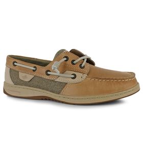  Sperry Rosefish Linen Right Side View