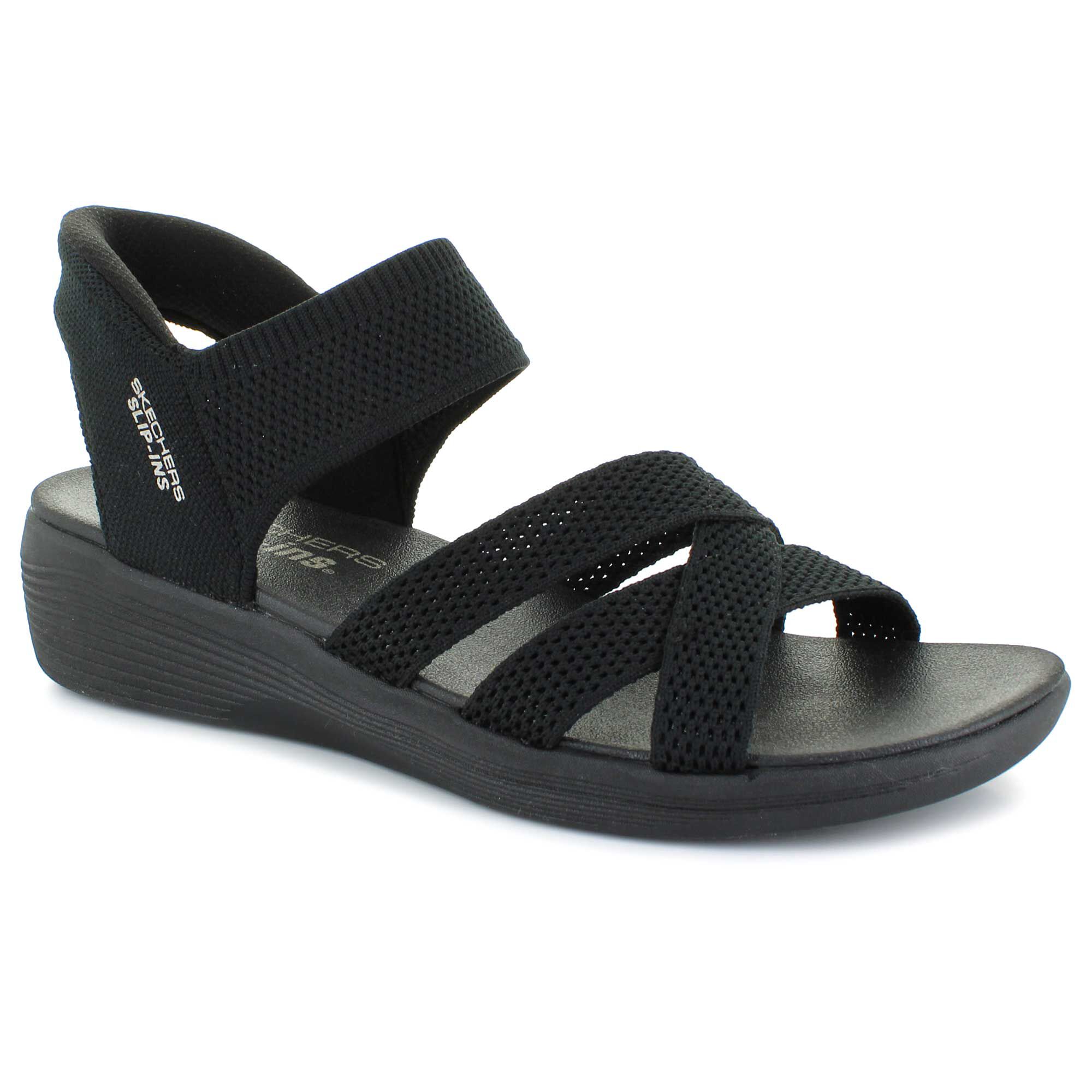 Skechers Slip-ins: Arya - Cooling Off 163524 Right Side View