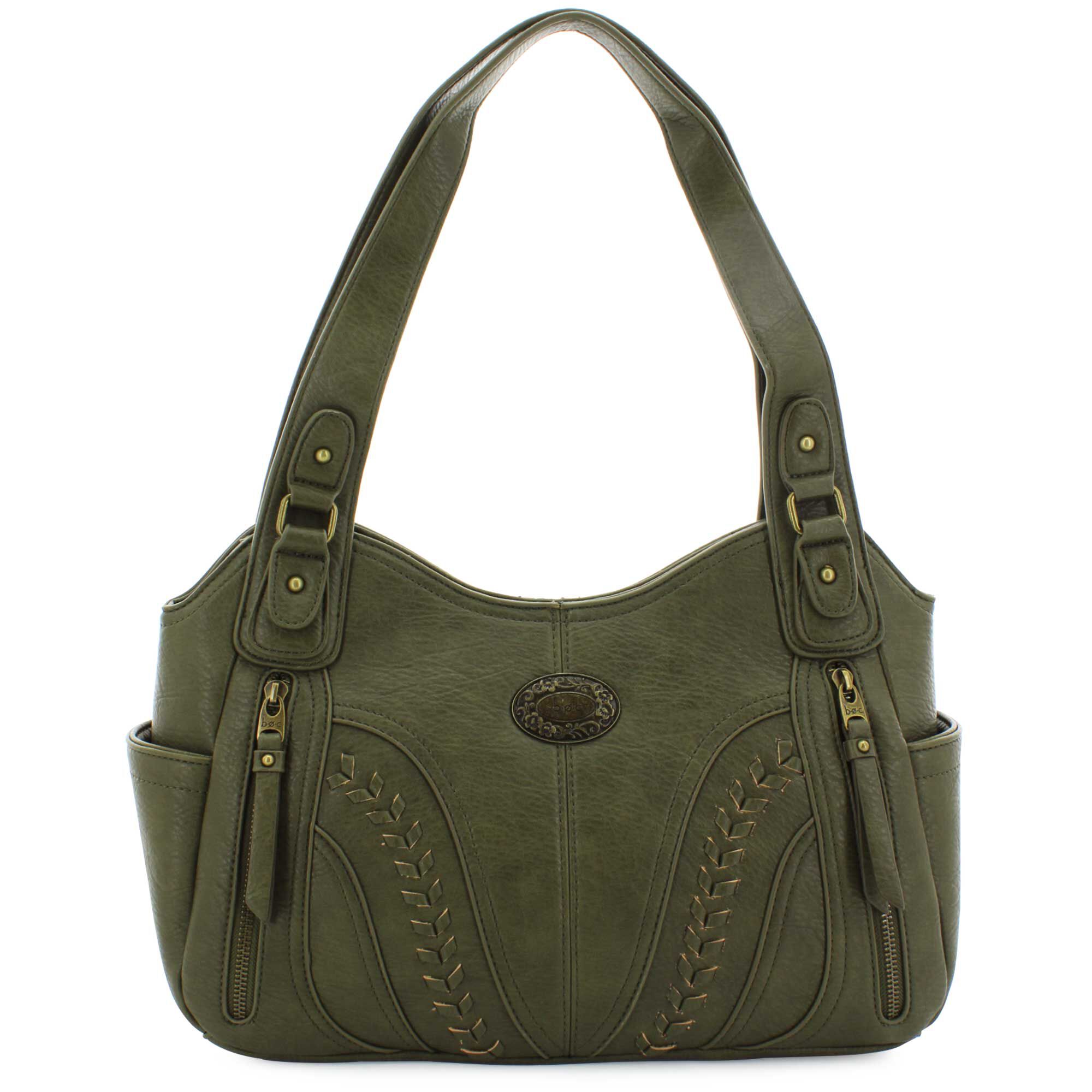 b.o.c. Kamwell Four-Poster Bag Front View