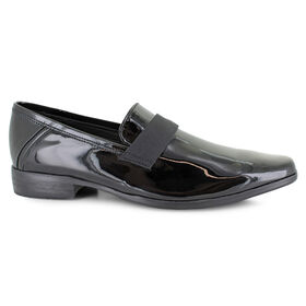 Dress Shoes Calvin Klein Bernard Patent Right Side View