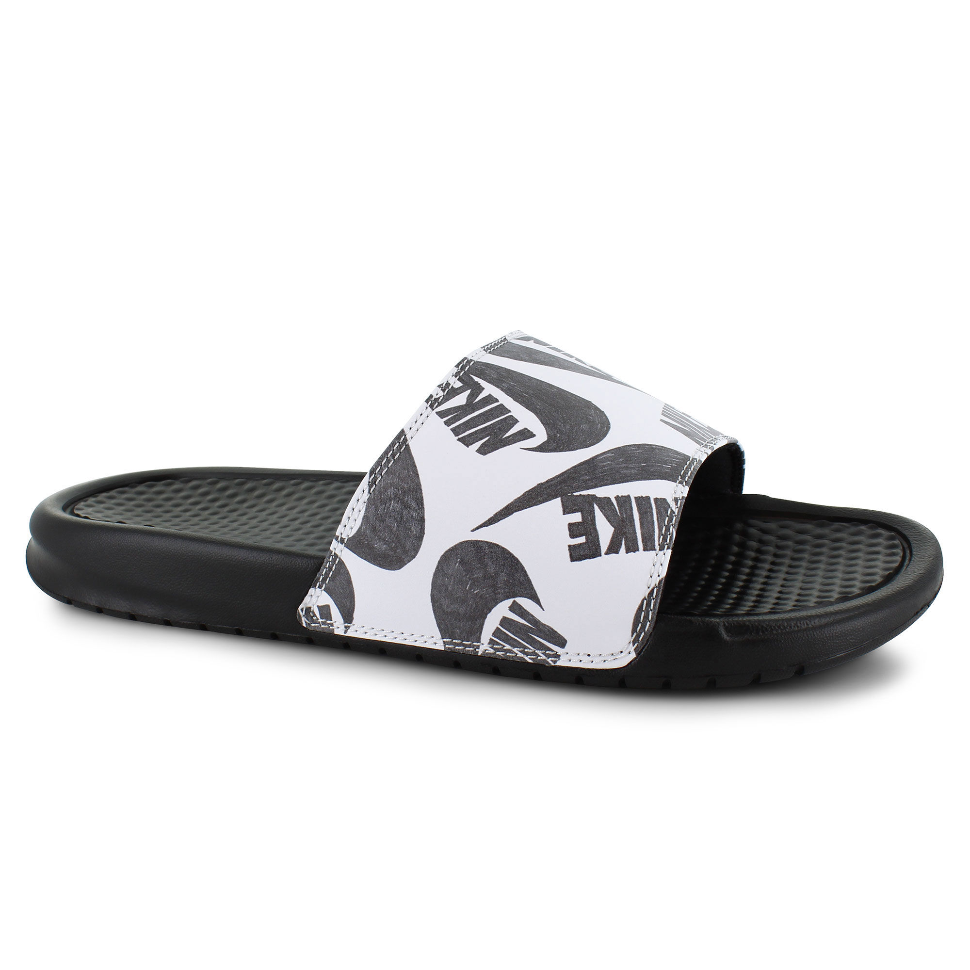 shoe show mens nike slides