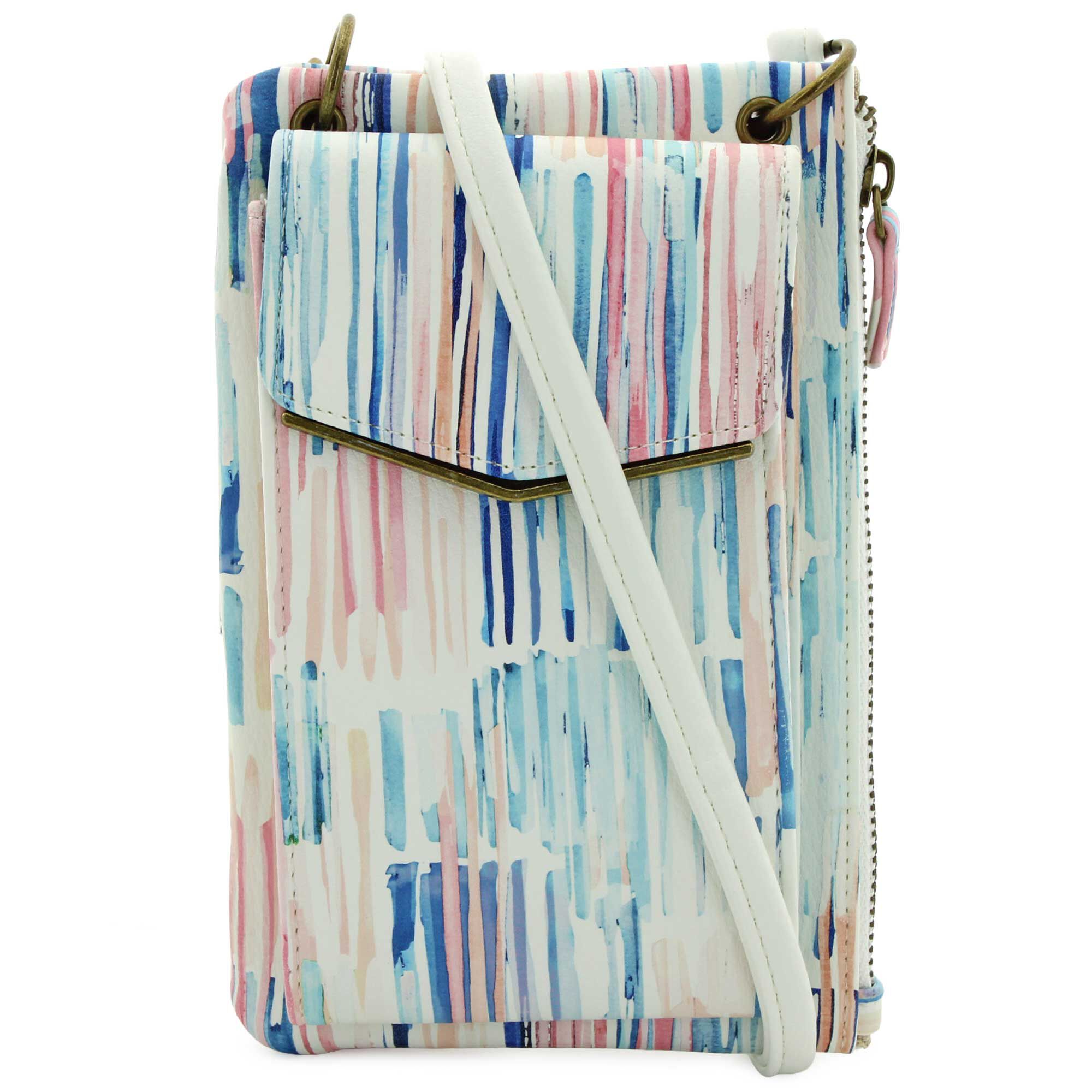 Marbella Ciana Streak Crossbody With Phone Pocket Front View