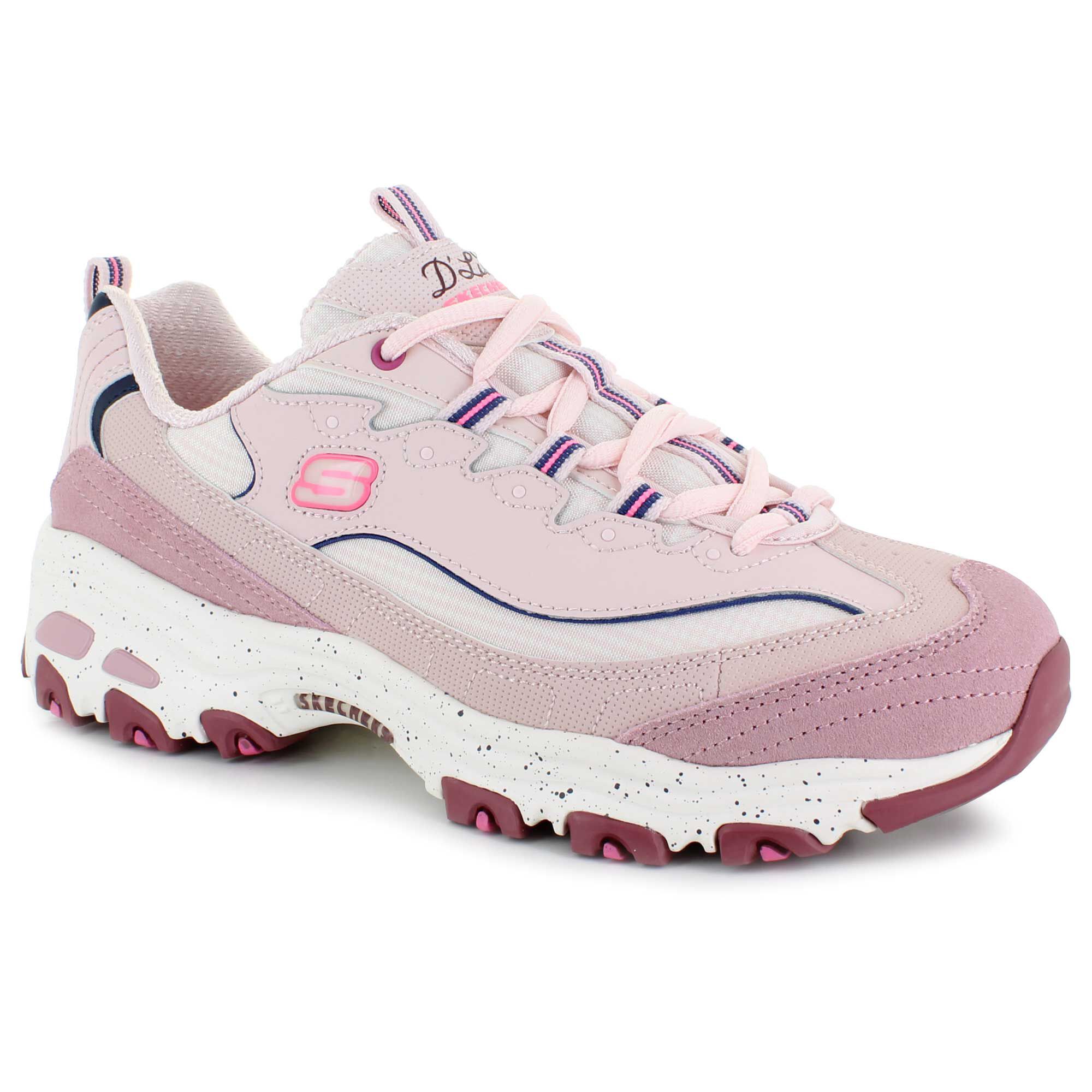 Skechers D'Lites - Bold Views 149589 Right Side View