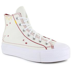 Chunky Sneakers & Shoes Converse Chuck Taylor All Star Lift Platform Right Side View