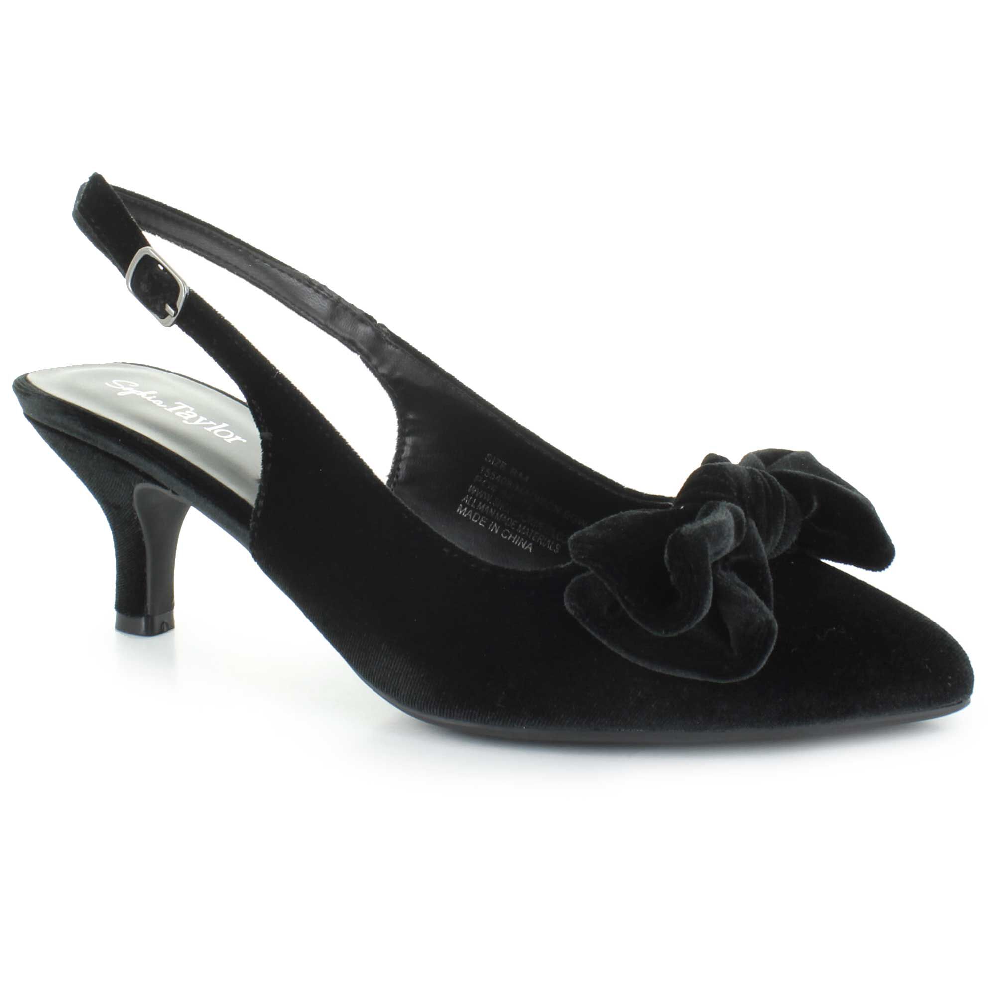 Shoe show black heels discount