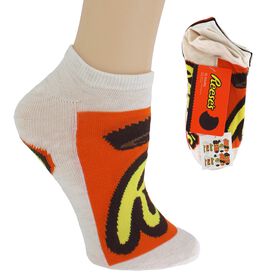 Socks Women's Reese's No-Show 10 for $10 Side View With Package