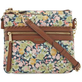 Rosetti McKayla Floral Crossbody Front View