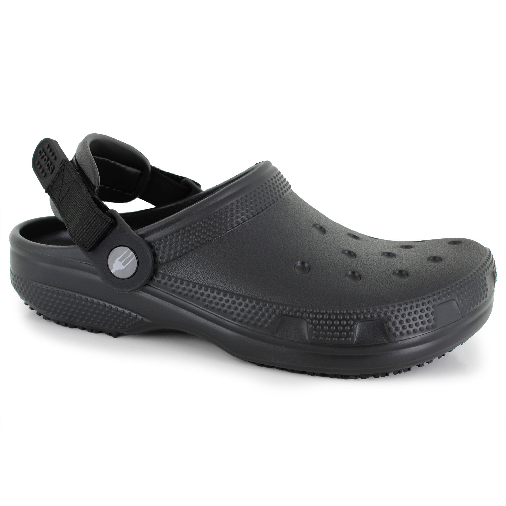 Crocs Chef Works Classic Work Clog Right Side View